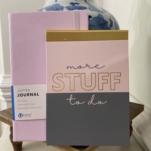 Style Collections Journal & Note Pad New